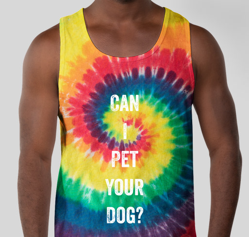 Can I Pet Your Dog? Fundraiser - unisex shirt design - front