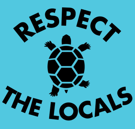 Margate Terrapin Rescue Project: Buy A Shirt, Build a Barrier 2023 shirt design - zoomed