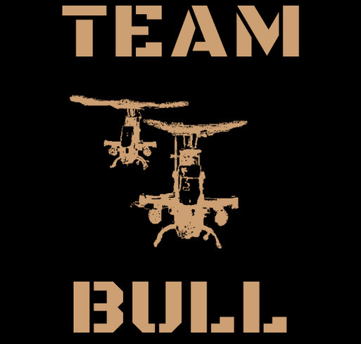 Team Bull 2025 shirt design - zoomed