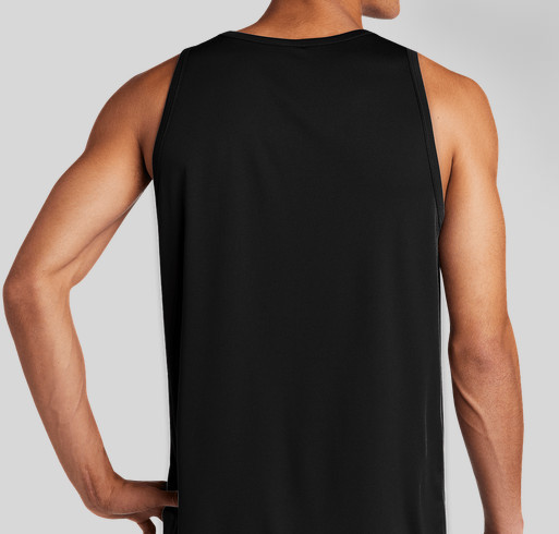 BC Rollers Covid Fundraiser Fundraiser - unisex shirt design - back