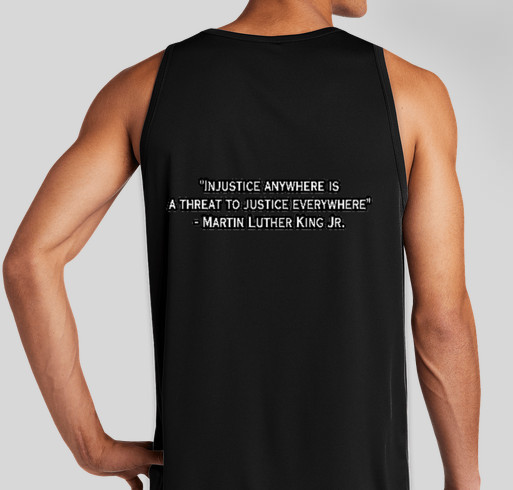 Student Occupational Therapy Association Supports Black Lives Matter Fundraiser - unisex shirt design - back