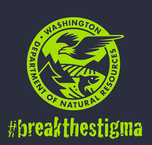 2026 #BREAKTHESTIGMA Campaign shirt design - zoomed