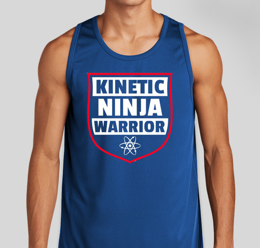 Kinetic Ninja Warrior Support Gear Custom Ink Fundraising