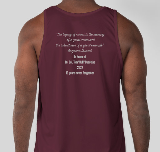 Team Bull 2022 Fundraiser - unisex shirt design - back