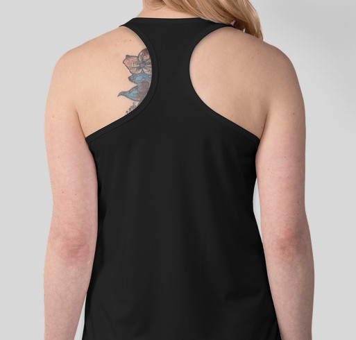 Femme Trek Fundraiser - unisex shirt design - back