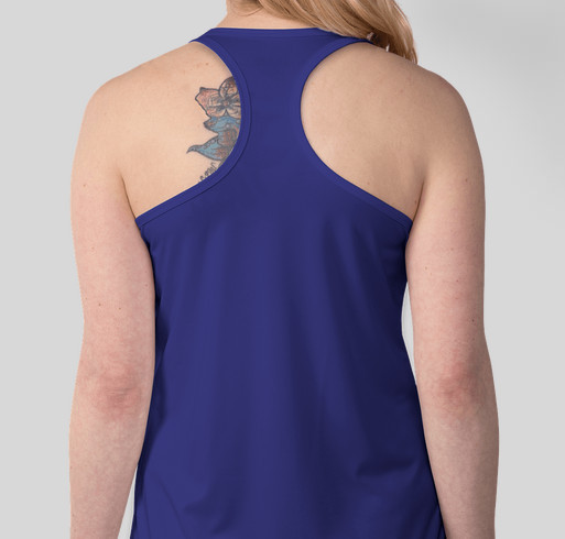 Femme Trek Fundraiser - unisex shirt design - back