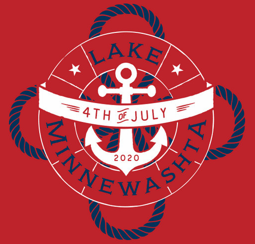 Lake Minnewashta 2020 shirt design - zoomed