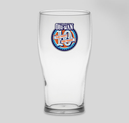 Full Color 16 oz. Pub Glass