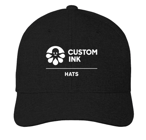 Port Authority Performance Snapback Hat - Black