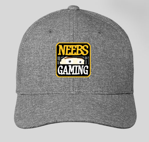 Neebs Gaming Hat Fundraiser 2020 Fundraiser - unisex shirt design - front