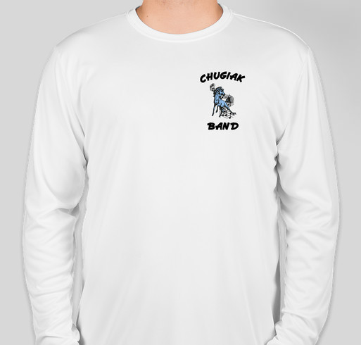 Mustang Music Apparel Fundraiser - unisex shirt design - front