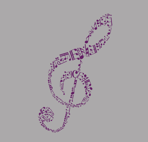 LOHS Music Apparel shirt design - zoomed