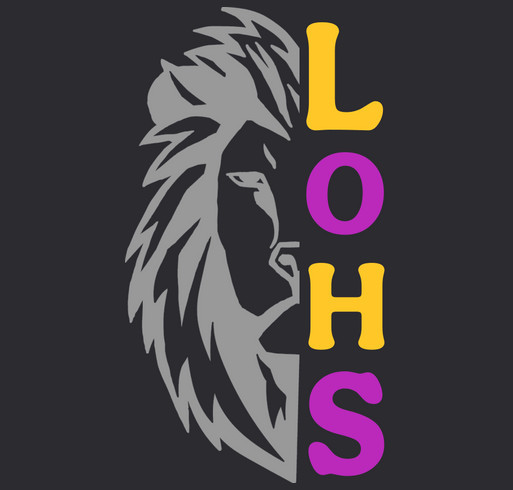 LOHS Music Apparel shirt design - zoomed