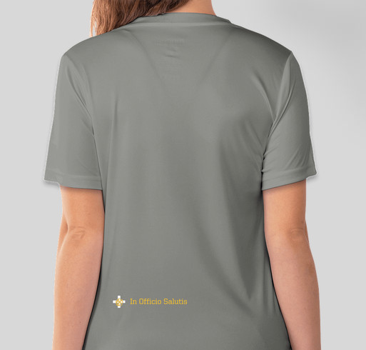 GGCOA Pride Collection: Reebok Women's Athletic Shirt Fundraiser - unisex shirt design - back