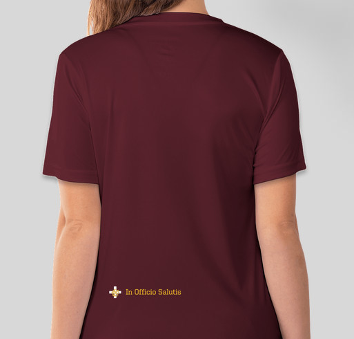 GGCOA Pride Collection: Reebok Women's Athletic Shirt Fundraiser - unisex shirt design - back