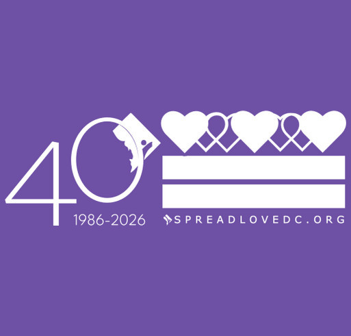Spread Love DC 2026 shirt design - zoomed