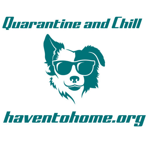 PURCHASE A MASK AND HELP OUR HAVEN TO HOME DOGS! shirt design - zoomed
