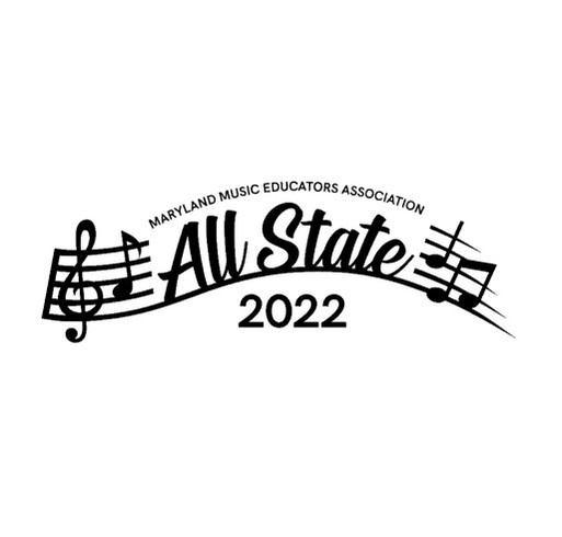 MMEA All State 2022 Masks shirt design - zoomed
