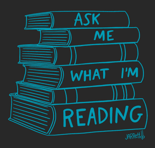 Ask Me What I'm Reading Mask shirt design - zoomed