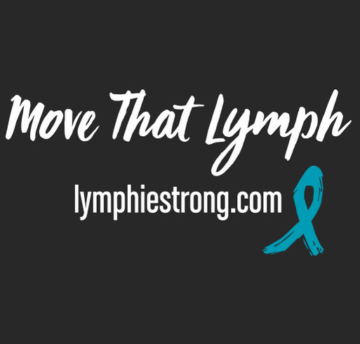 Move That Lymph shirt design - zoomed