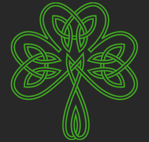 Irish Fest in the Forest shirt design - zoomed