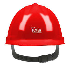 Hard Hat - Color: Red
