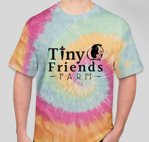 Show Your Love for Tiny Friends Farm Fundraiser - unisex shirt design - front