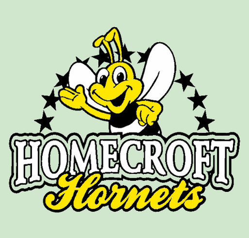 Homecroft Elementary School Spirit Gear shirt design - zoomed