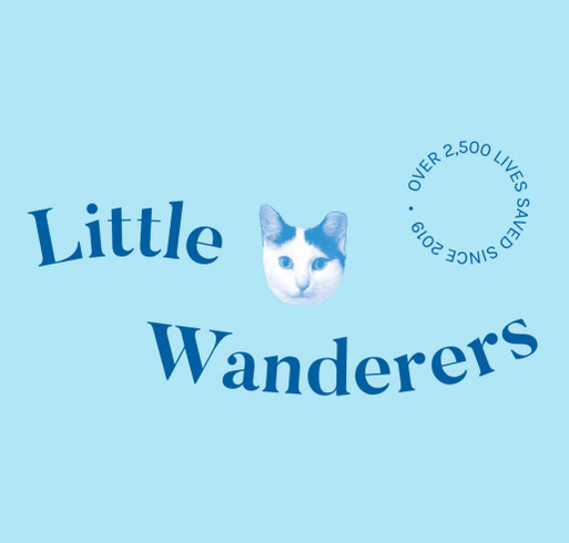 Little Wanderers Tie Dye T-Shirt Fundraiser shirt design - zoomed