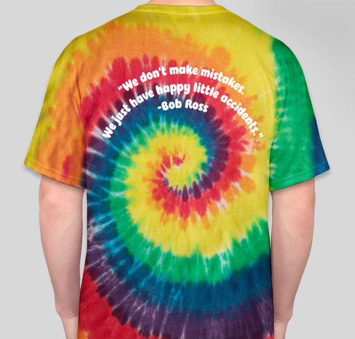 McFarland High School Art Club Fundraiser - unisex shirt design - back