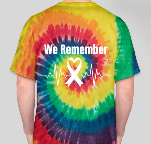 Indiana ENA remembers Pulse Orlando Fundraiser - unisex shirt design - back