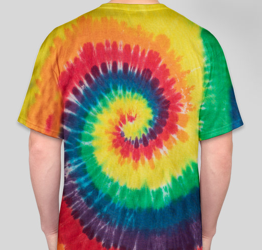 Kaleidoscope - Benton VAPA Festival Fundraiser - unisex shirt design - back
