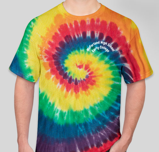 McFarland High School Art Club Fundraiser - unisex shirt design - front