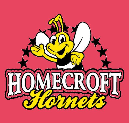 Homecroft Elementary School Spirit Gear shirt design - zoomed