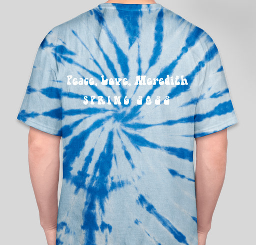 Meredith HSA Spring Fundraiser 2022 Fundraiser - unisex shirt design - back