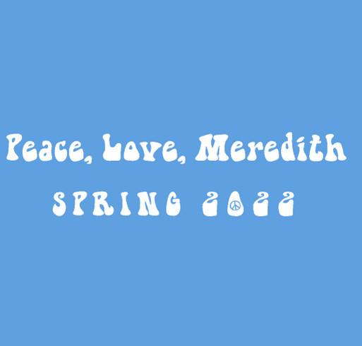 Meredith HSA Spring Fundraiser 2022 shirt design - zoomed