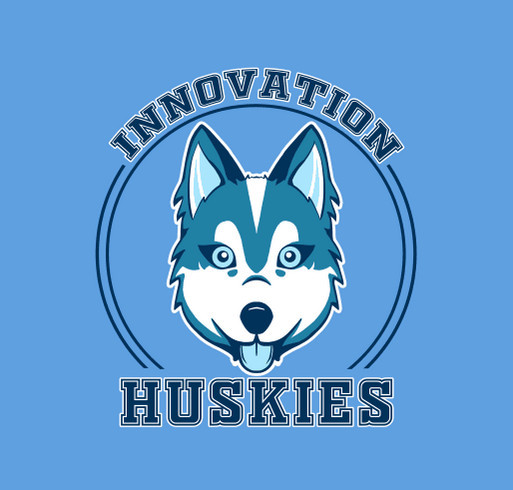 Innovation Winter Spirit Wear Fundraiser shirt design - zoomed