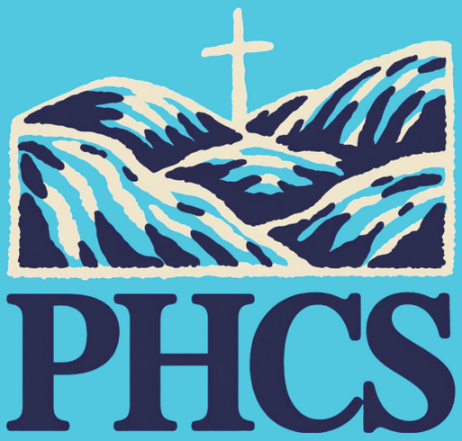 Palouse Hills Christian School 2026 shirt design - zoomed