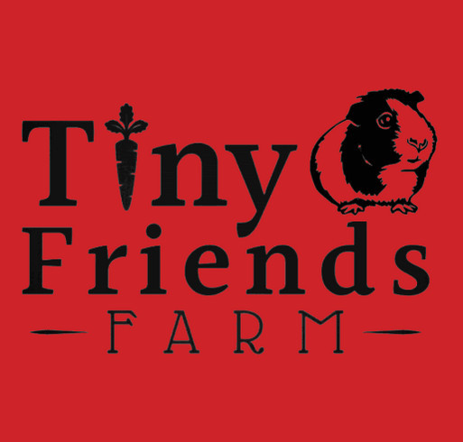 Show Your Love for Tiny Friends Farm shirt design - zoomed