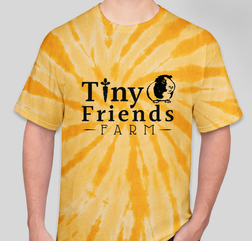 Show Your Love for Tiny Friends Farm Fundraiser - unisex shirt design - front