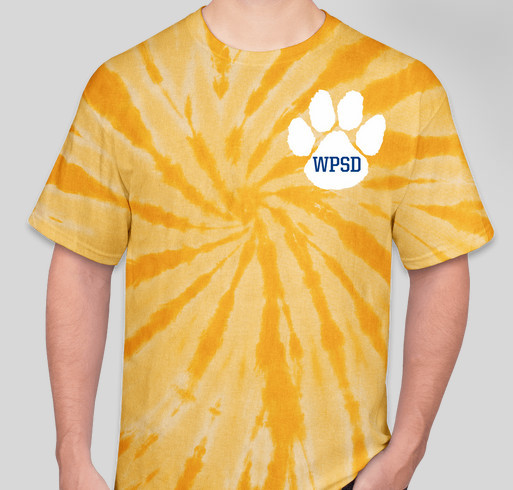 Class of 2026 Fundraiser - unisex shirt design - front