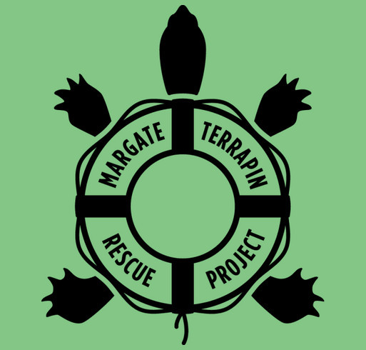 Margate Terrapin Rescue Project: Buy A Shirt, Build a Barrier shirt design - zoomed