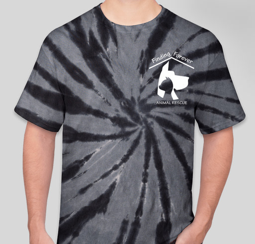 Finding Forever Animal Rescue Fundraiser - unisex shirt design - front