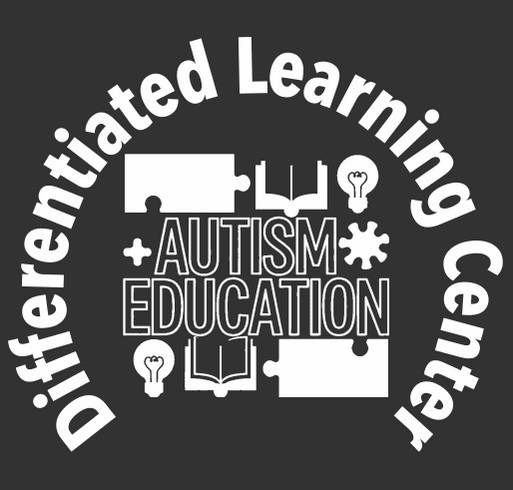 DIfferentiated Learning Center (DLC) School Spirit Tuition Grant Fundraiser shirt design - zoomed