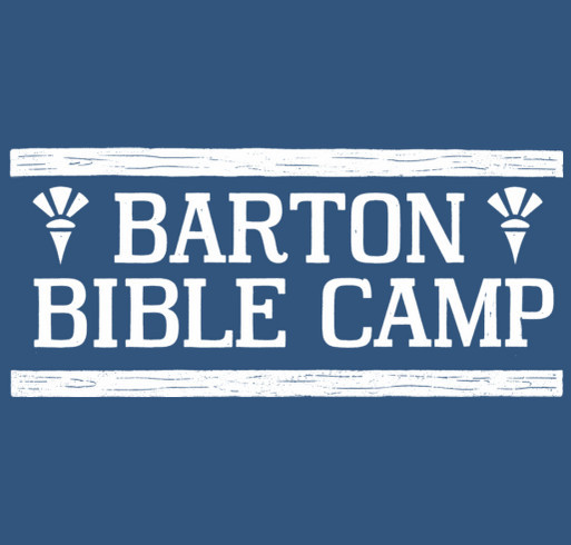Barton Bible Camp 2026 shirt design - zoomed