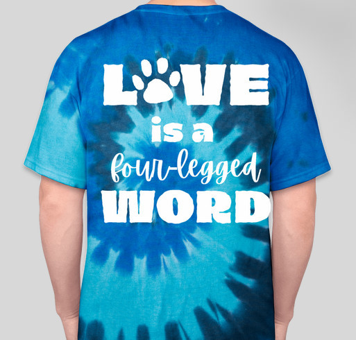 Finding Forever Animal Rescue Fundraiser - unisex shirt design - back