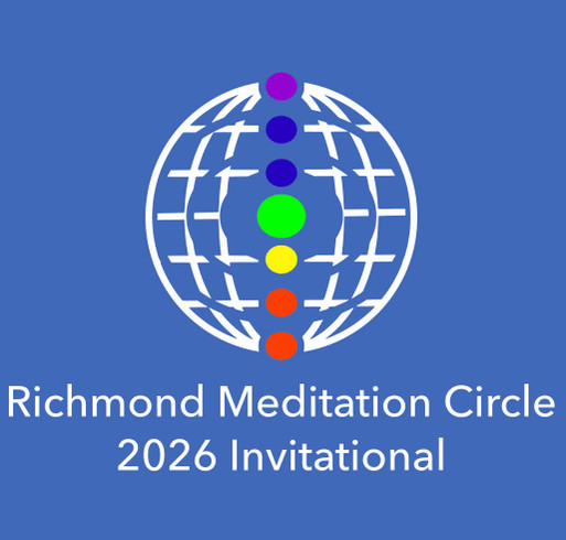 Richmond Meditation Circle 2026 Invitational shirt design - zoomed