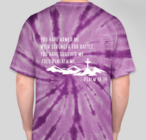 Effervescent for Emily Fundraiser - unisex shirt design - back