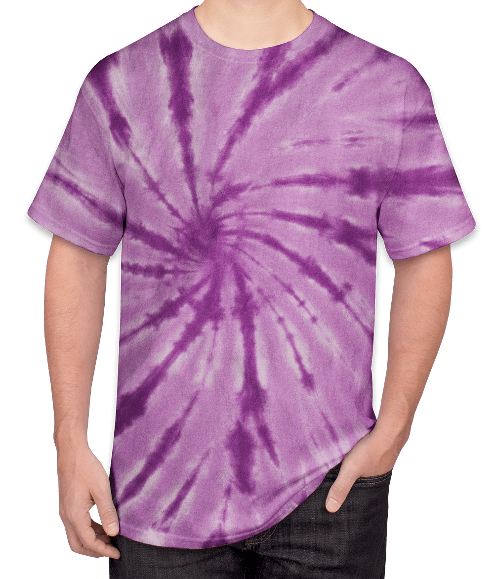 Port & Company Tie-Dye T-shirt