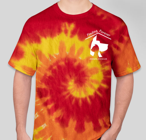 Finding Forever Animal Rescue Fundraiser - unisex shirt design - front